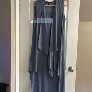 BCBG asymmetrical high low dress